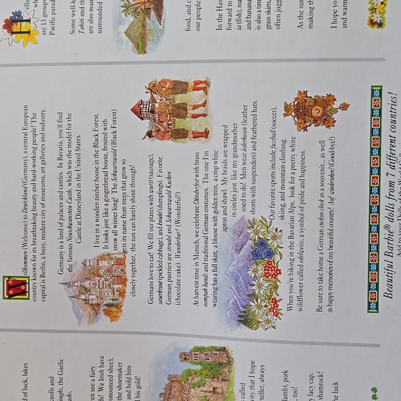 Barbie Dolls of the World Limited Edition Set - Picture 7 of 12